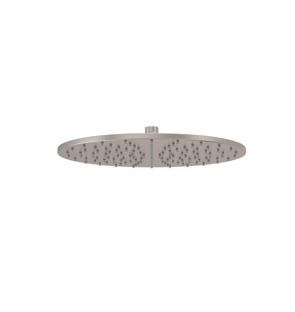 Meir Round Shower Rose 300mm Champagne MH06-CH