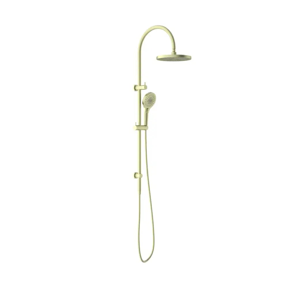 Nero Opal Shower Set Brushed Gold NR251905eBG