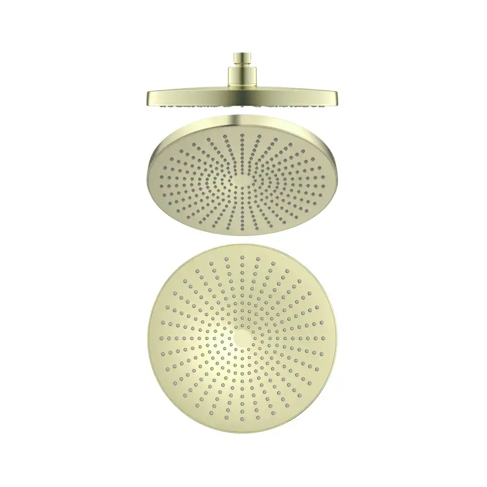 Nero Opal Shower Head Brushed Gold NR508079BG