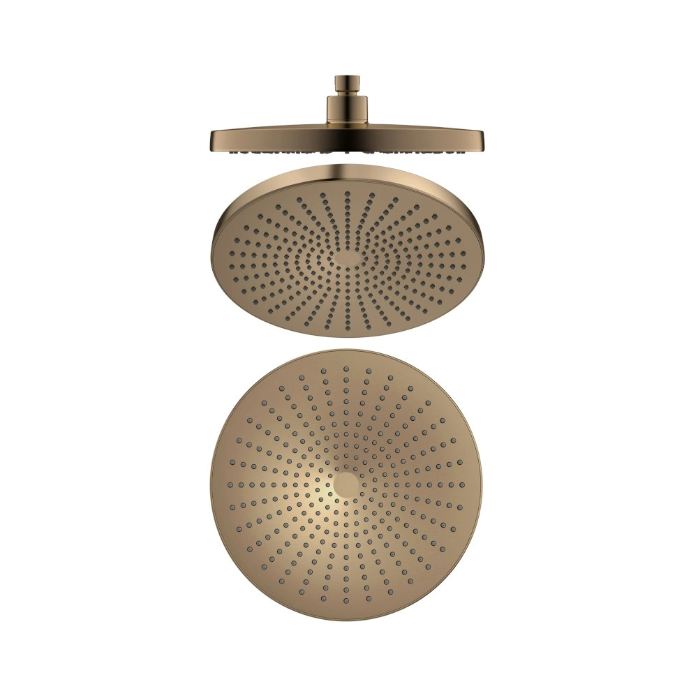 Nero Opal Shower Head Brushed Bronze NR508079BZ