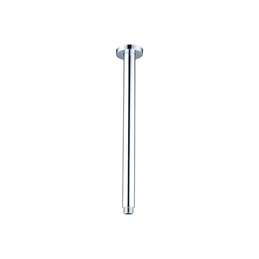 Nero Round Ceiling Arm 450mm Length Chrome NR503450CH