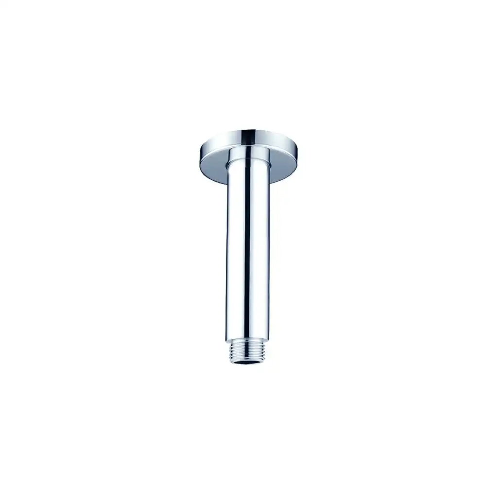 Nero Round Ceiling Arm 150mm Length Chrome NR503150CH