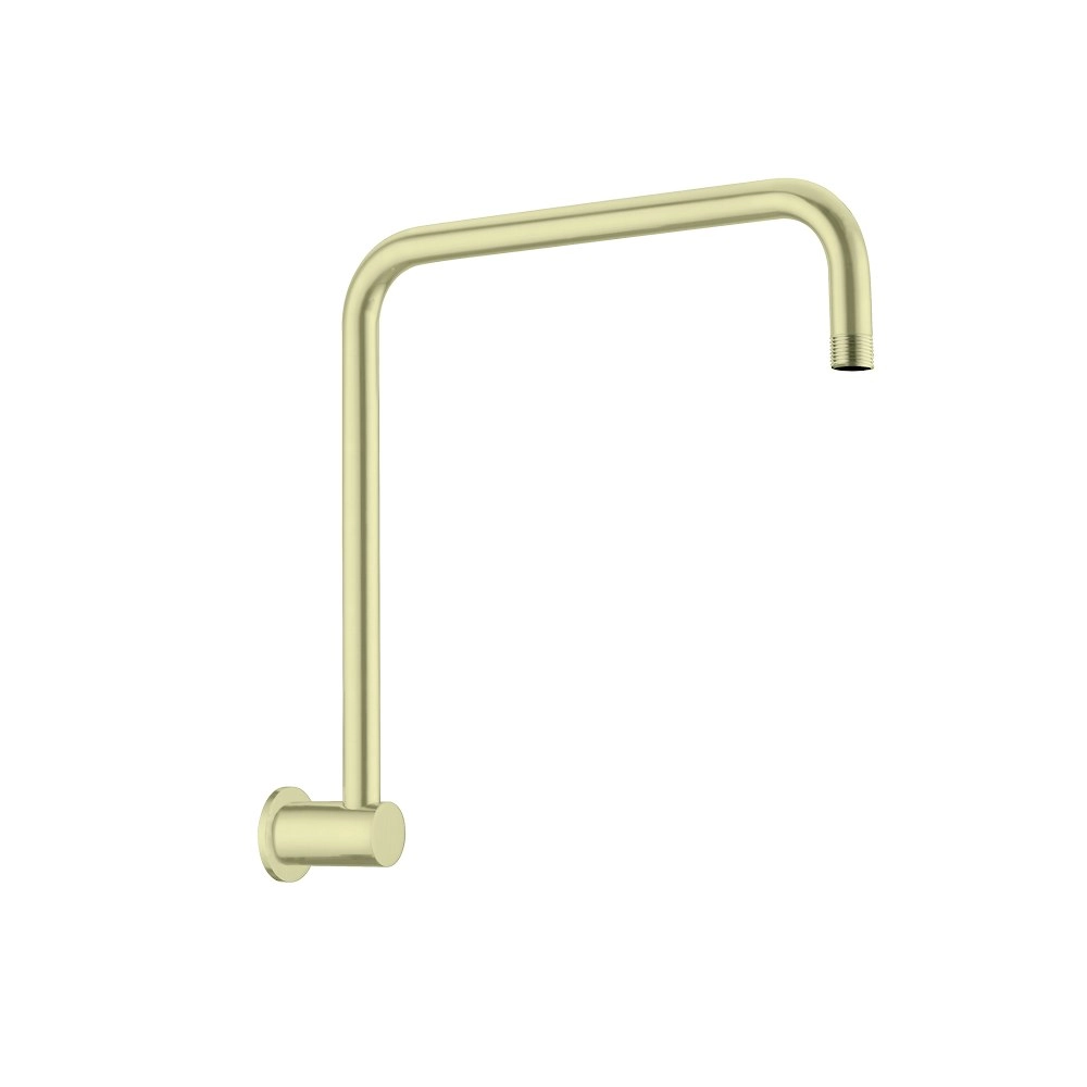 Nero Shower Arm Brushed Gold NR506BG