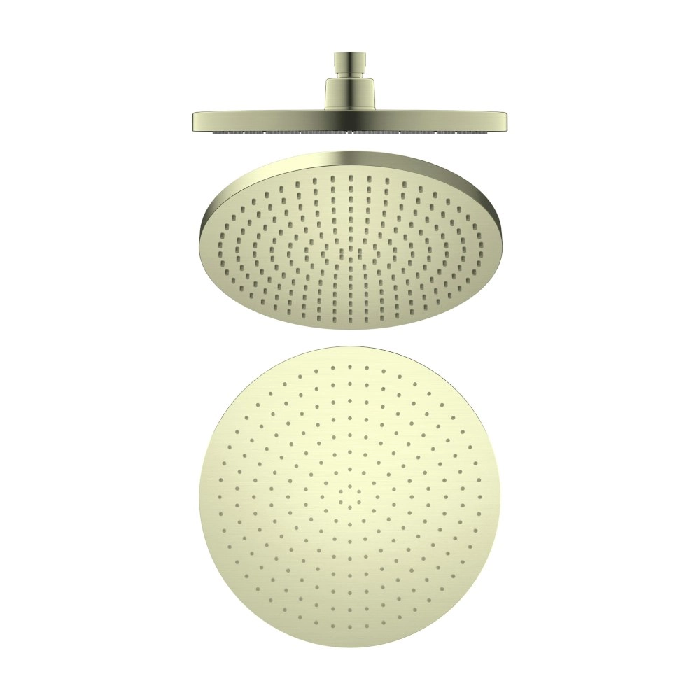 Nero Air Shower Head Brushed Gold NR508076BG