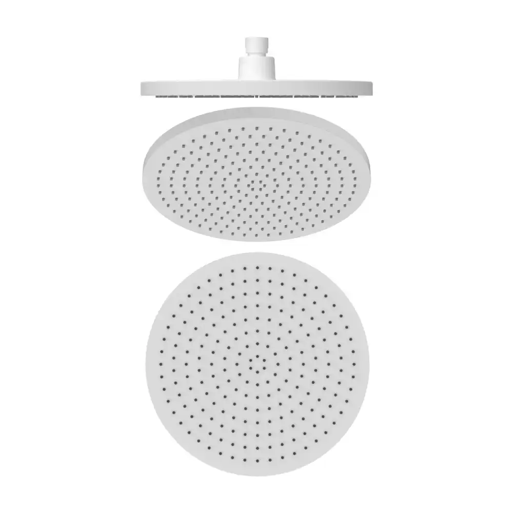 Nero Air Shower Head Matte White NR508076MW