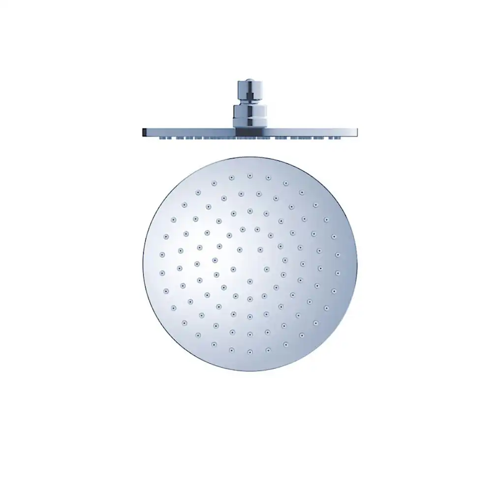 Nero 200mm Round Shower Head Chrome NRROA0802CH