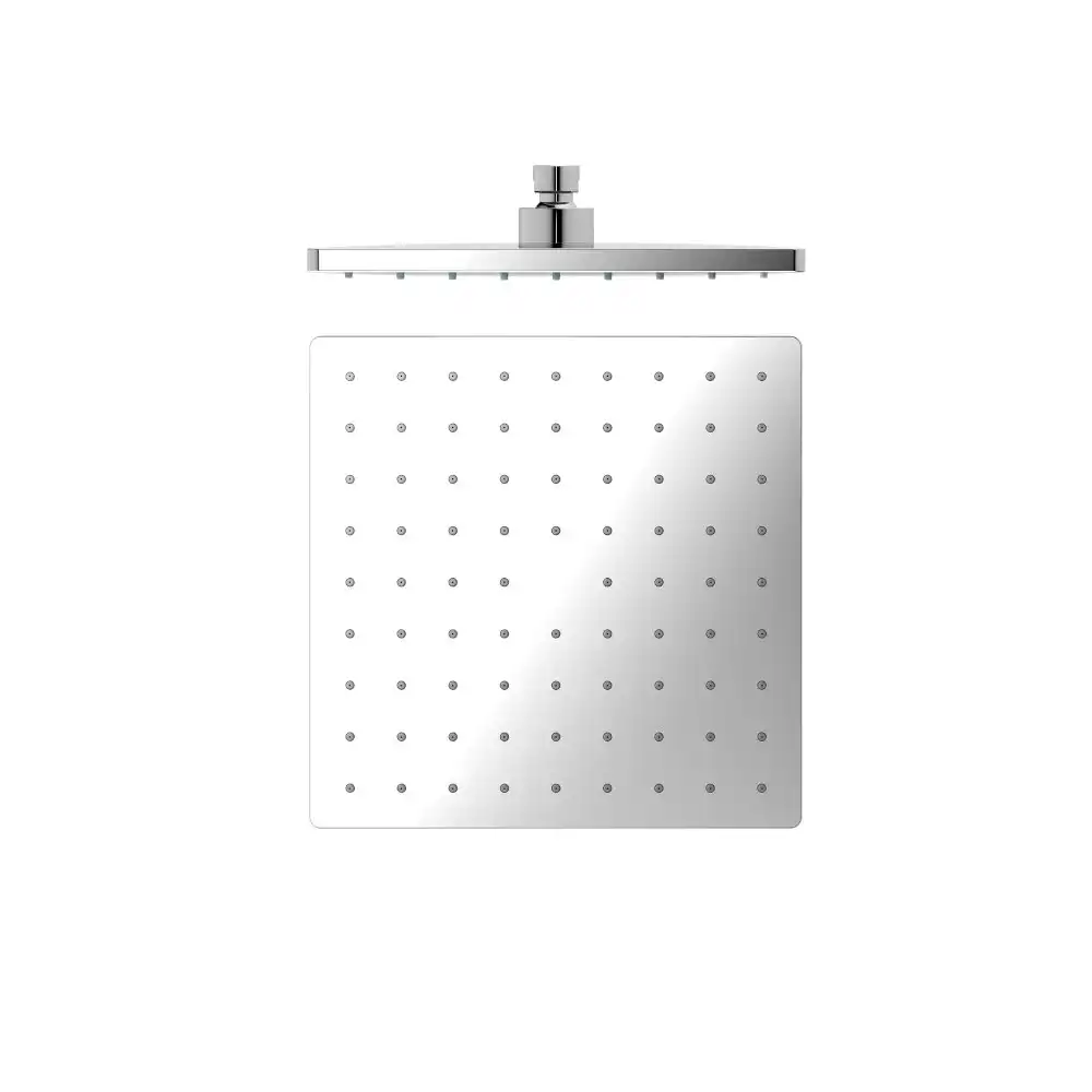 Nero 250mm ABS Square Shower Head Chrome NR508089CH