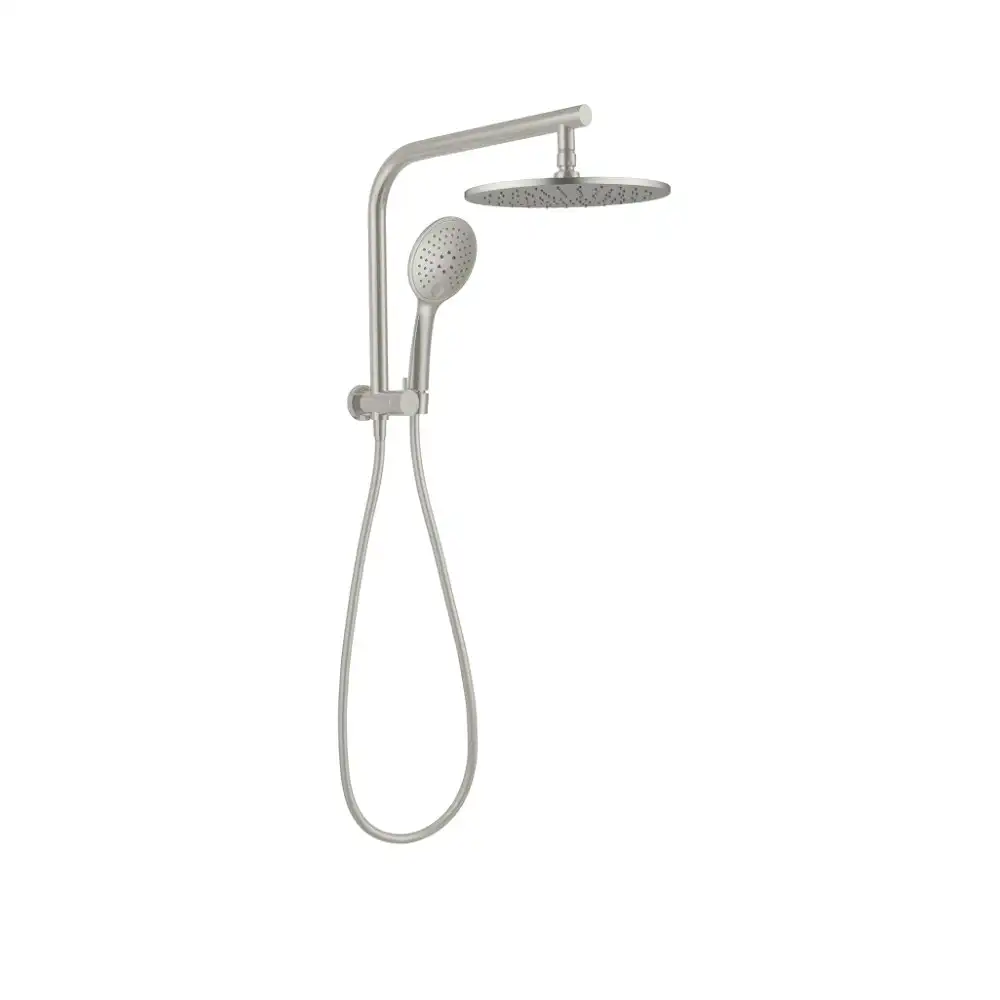 Nero Dolce 2 In 1 Shower Brushed Nickel NR250805BBN