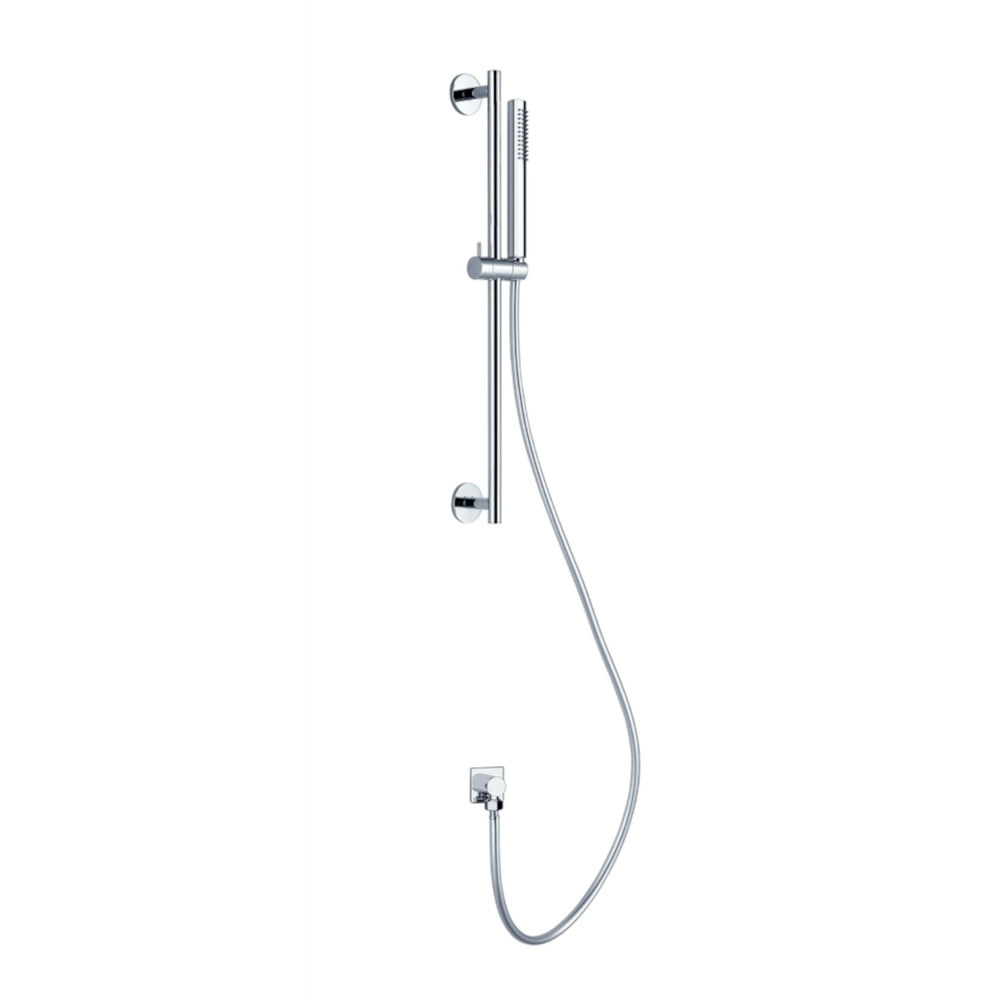 Nero Dolce Rain Shower Rail With Slim Hand Shower Chrome NR311CH