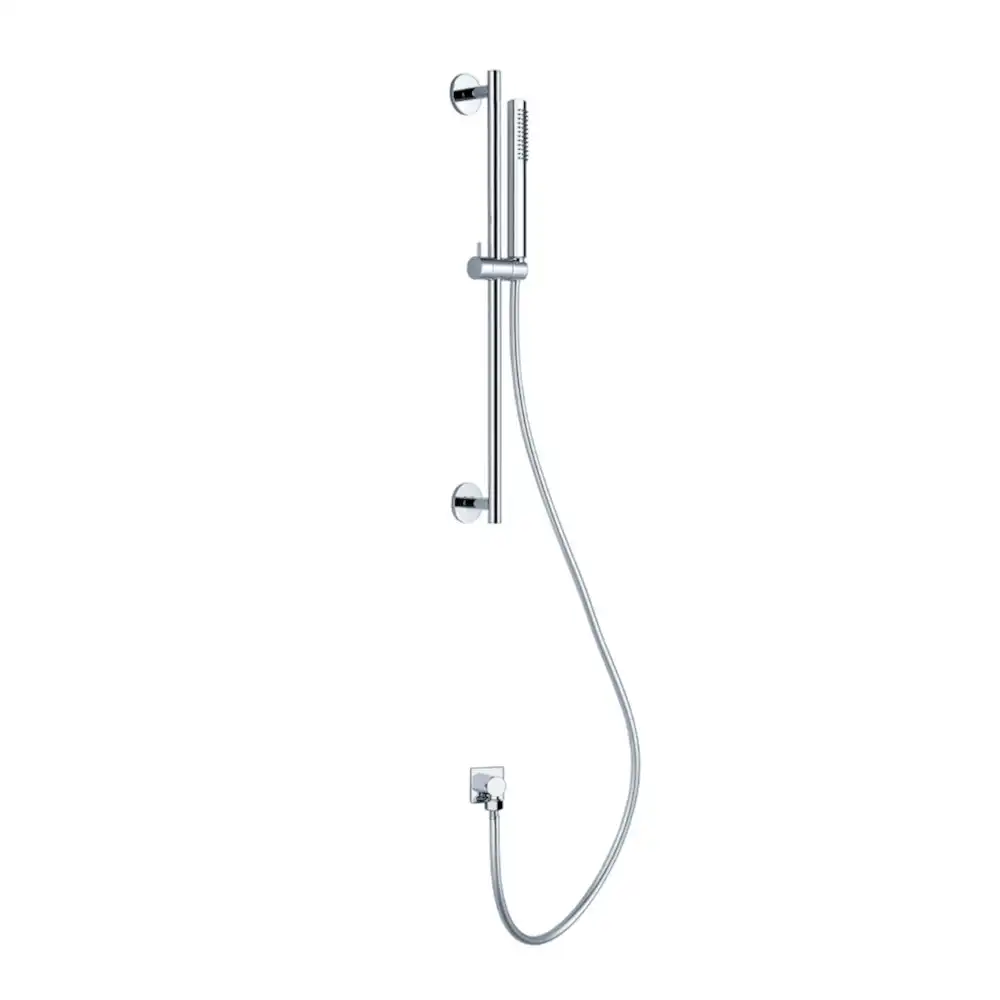 Nero Dolce Rain Shower Rail With Slim Hand Shower Chrome NR311CH