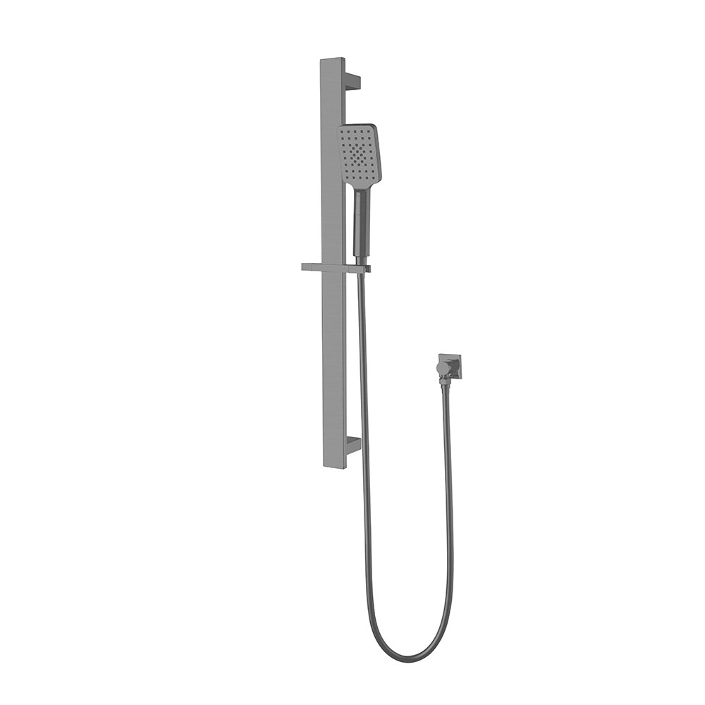 Nero Celia New Shower Rail Gun Metal NR316GM