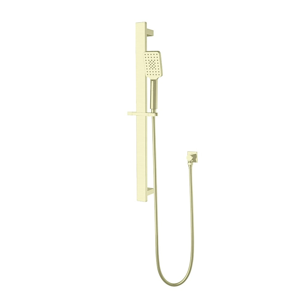 Nero Celia New Shower Rail Brushed Gold NR316BG