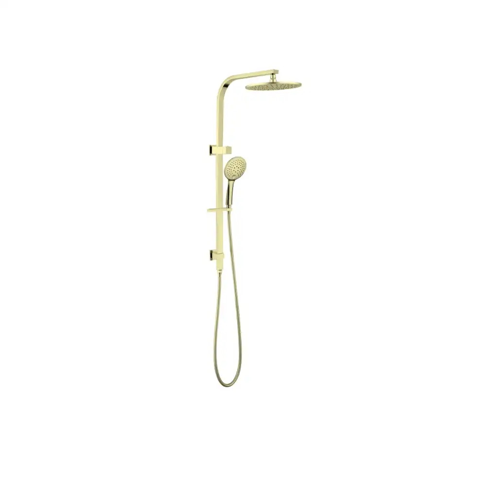 Nero Bianca Shower Set Brushed Gold NR250805CBG