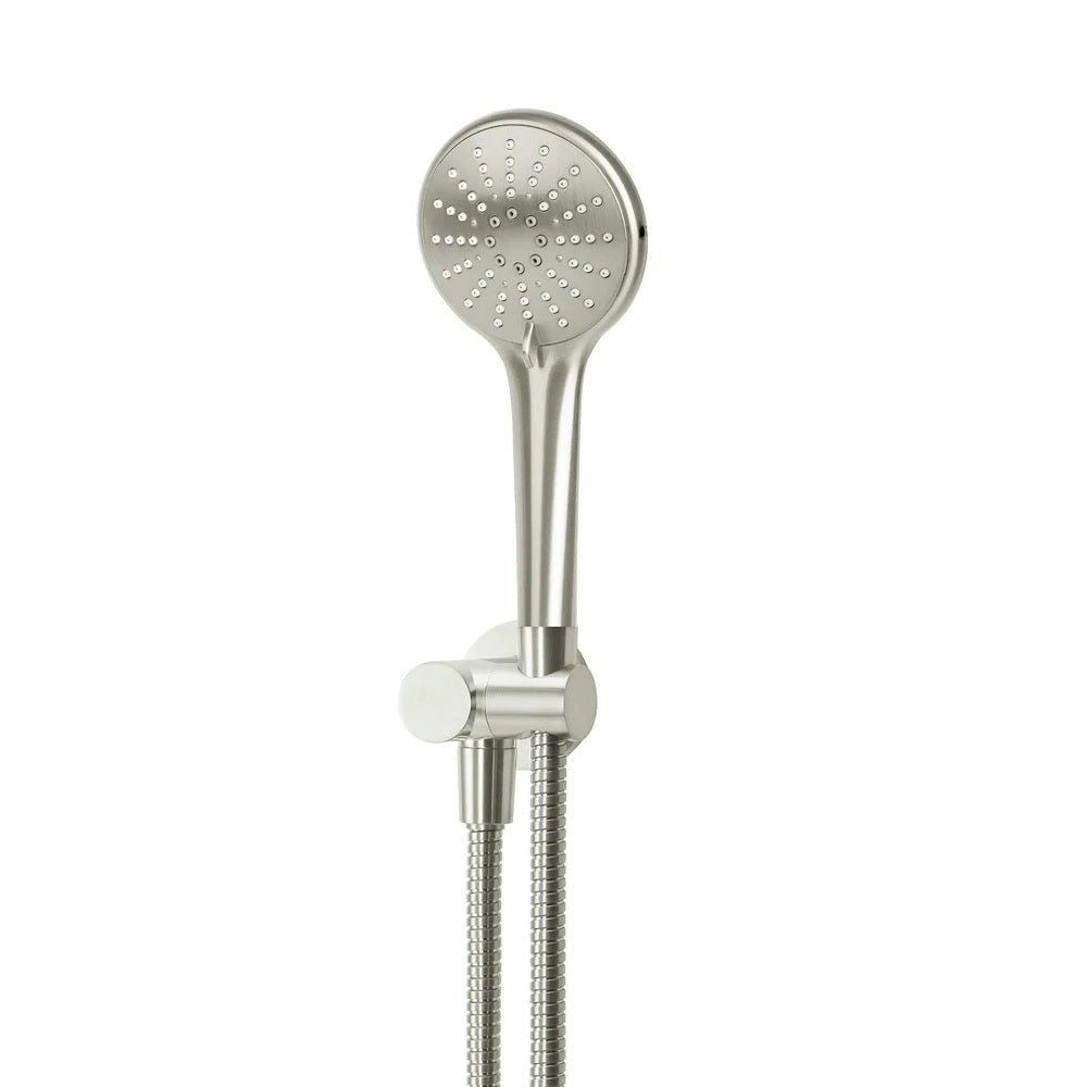 Meir Round Hand Shower on Swivel Bracket Brushed Nickel MZ06-PVDBN