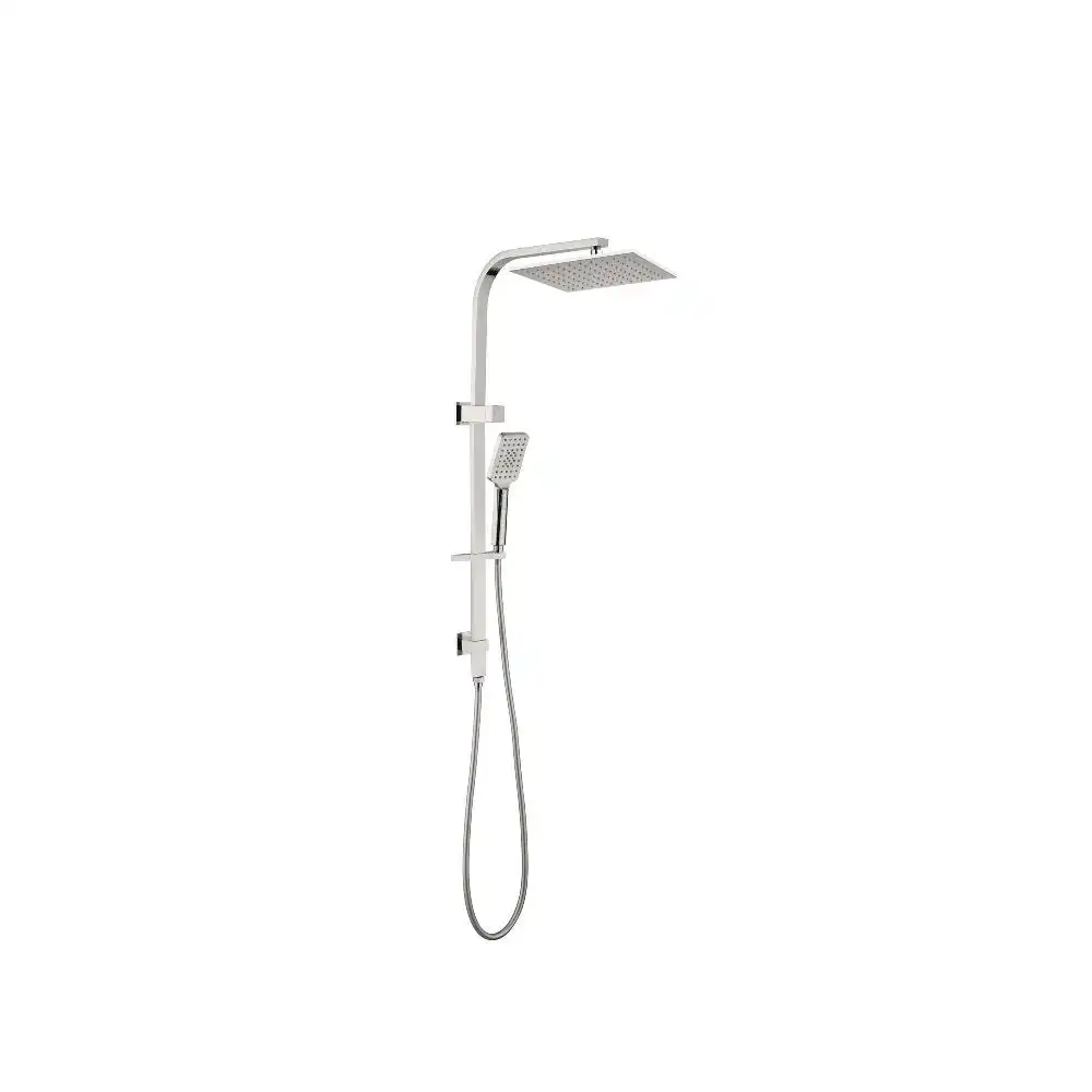 Nero Celia Shower Set Square Head Brushed Nickel NR301505CBN