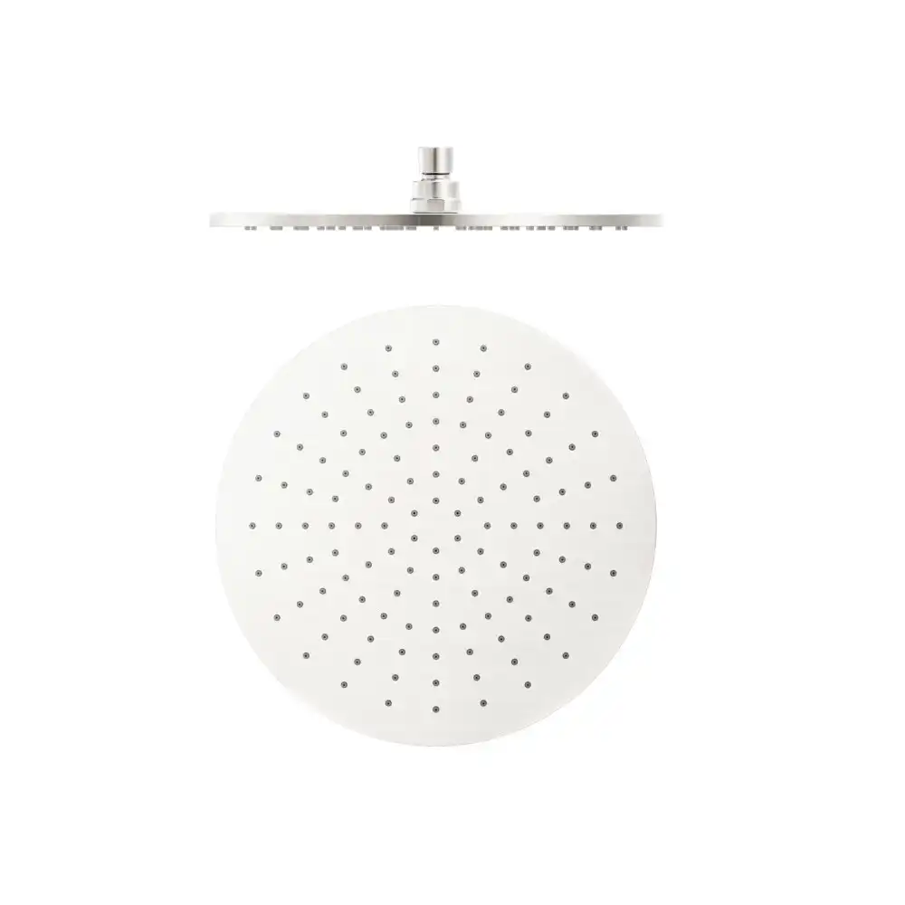 Nero Round Shower Head 300mm Brushed Nickel NRROA1202BN