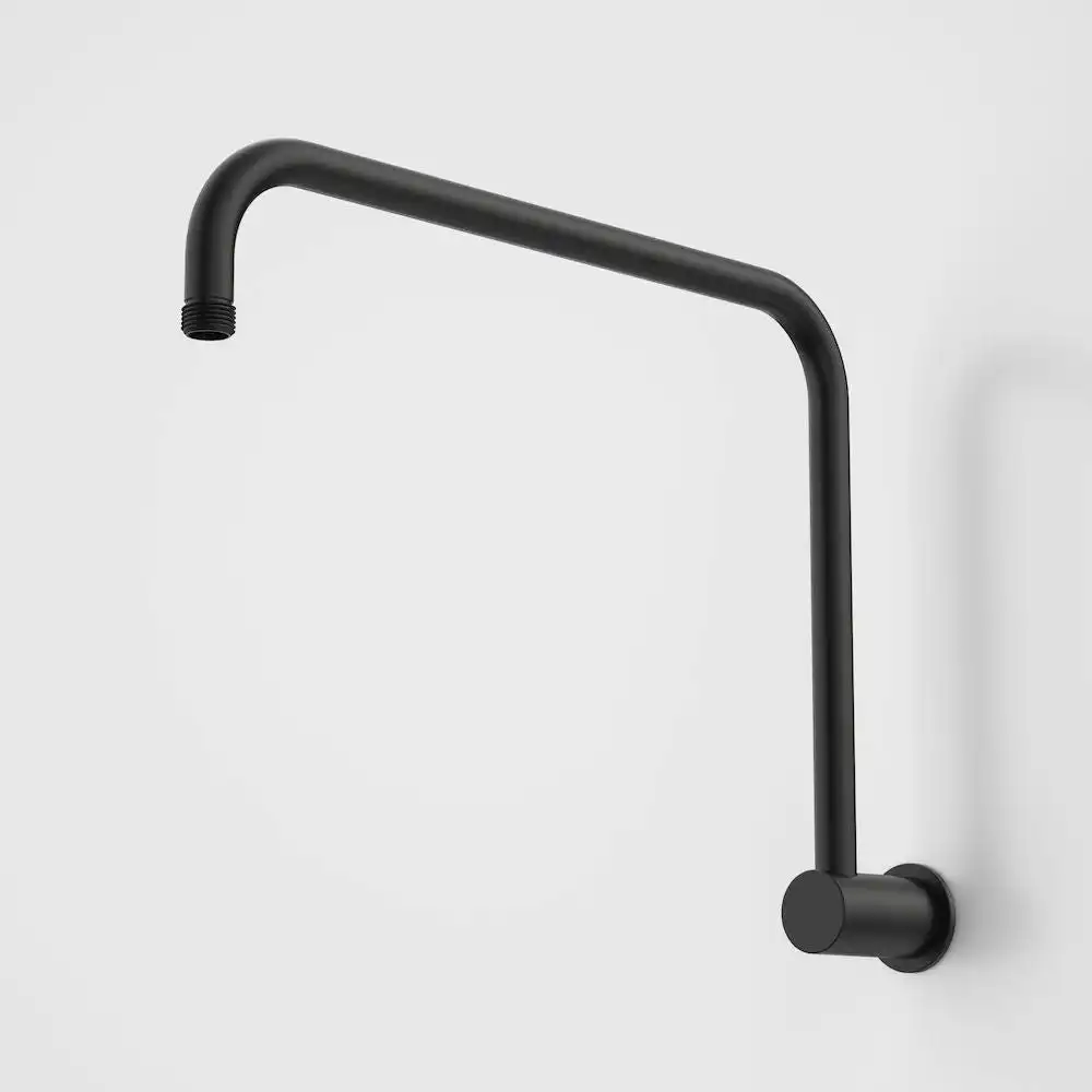 Caroma Urbane II Upswept Shower Arm Matte Black 99642B