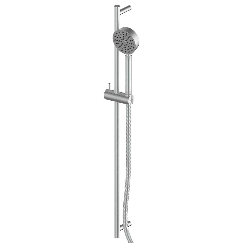 Greens Textura Rail Shower Brushed Stainless 1830003