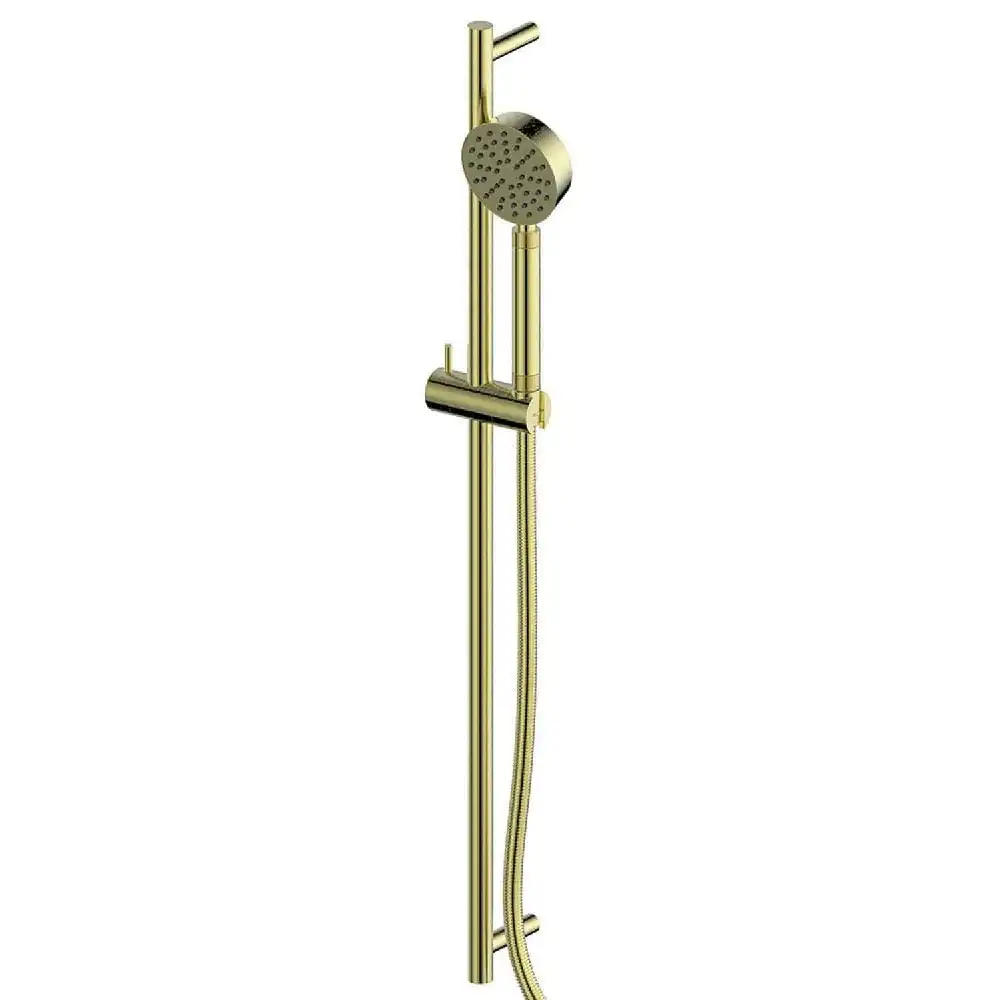 Greens Textura Rail Shower Brushed Brass 1830006