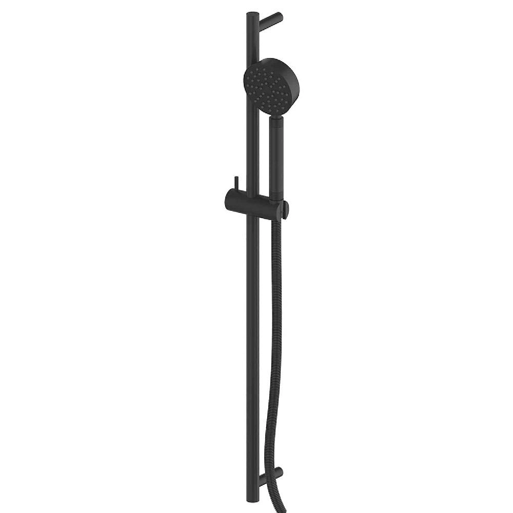 Greens Textura Rail Shower Matte Black 1830007