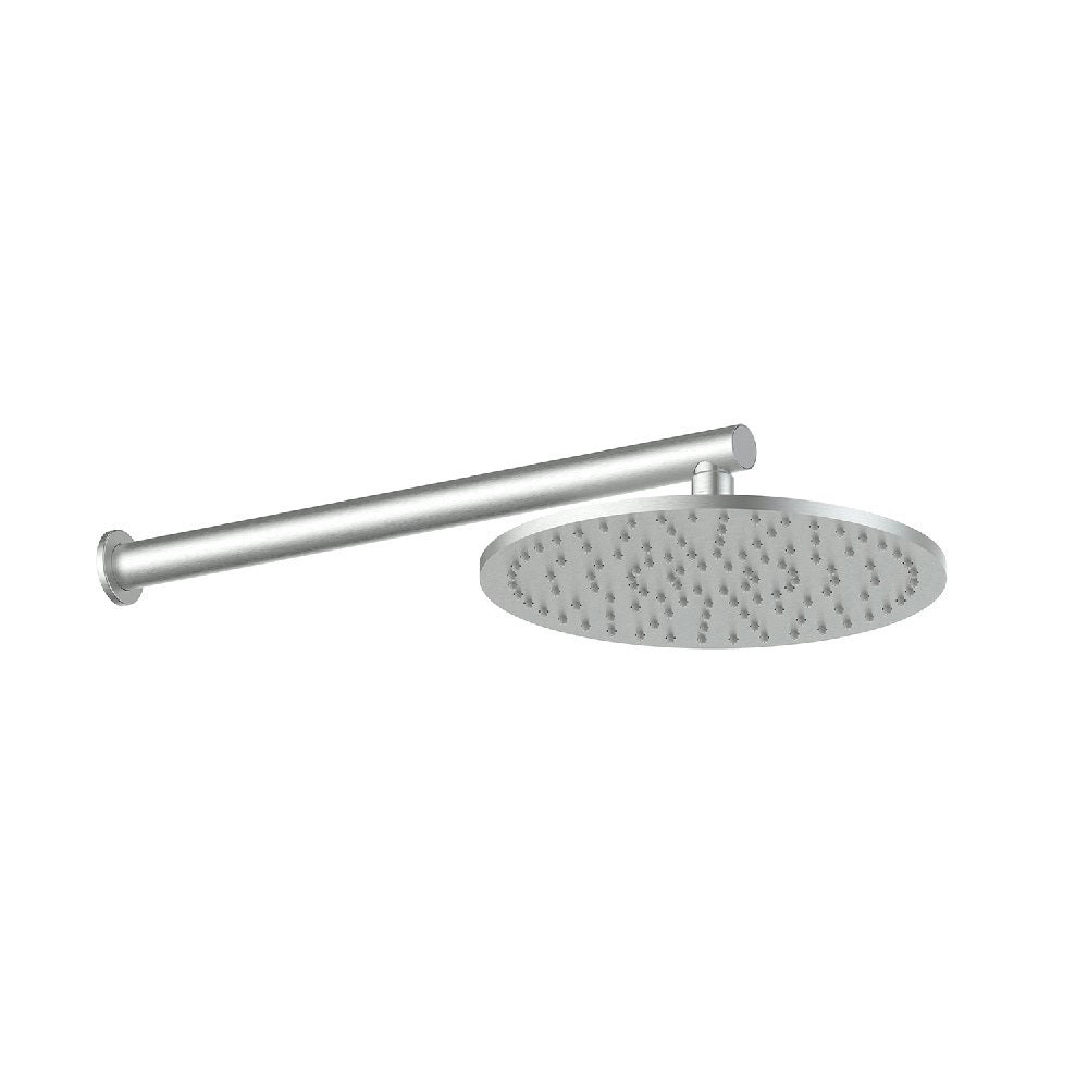 Greens Textura/Gisele Wall Shower Brushed Stainless 1830013