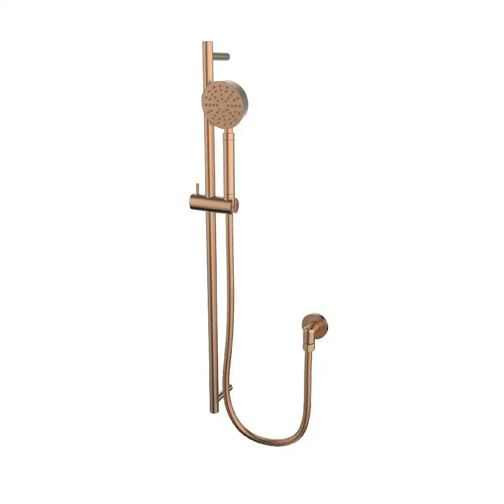 Greens Gisele Rail 760mm Shower Brushed Copper 1840008