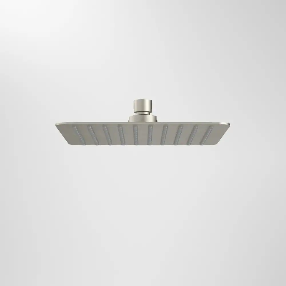 Caroma Urbane II Square Rain 200mm Brushed Nickel 99664BN4E