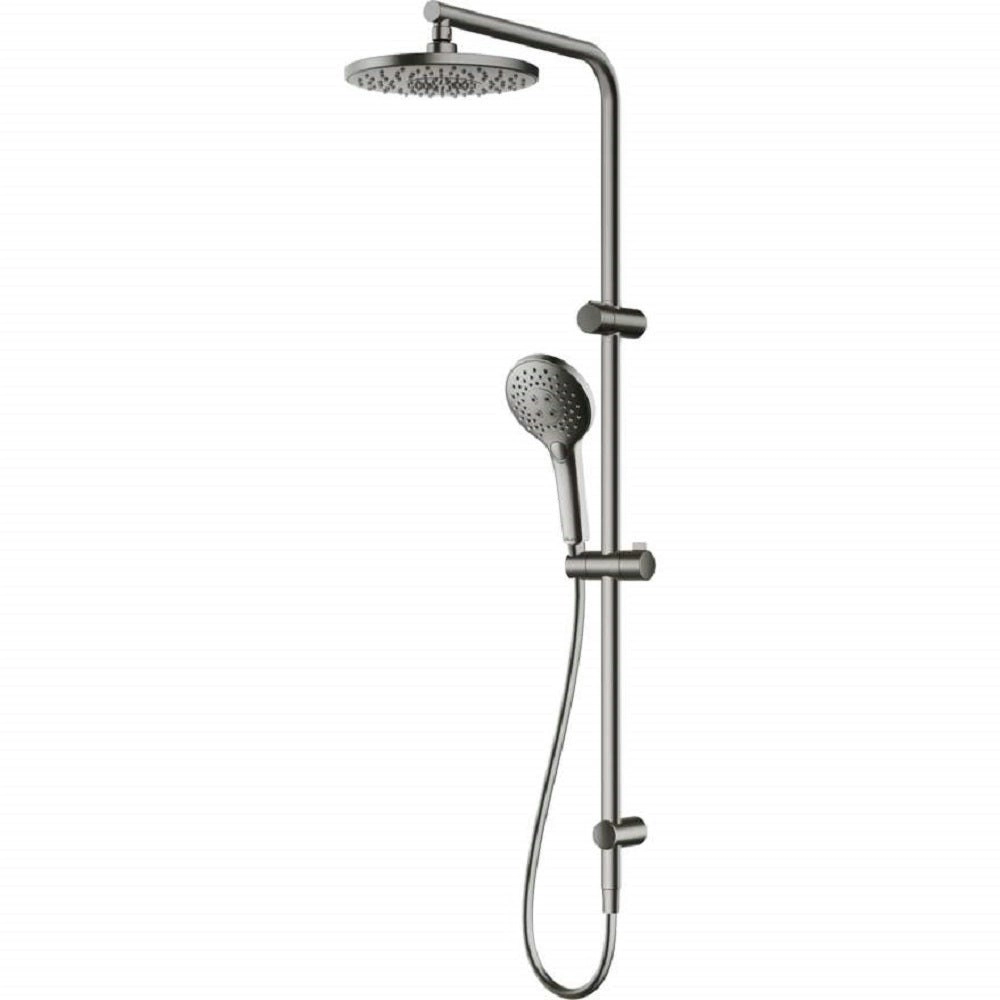 Oliveri Rome Dual Shower Set Gun Metal RO36341GM