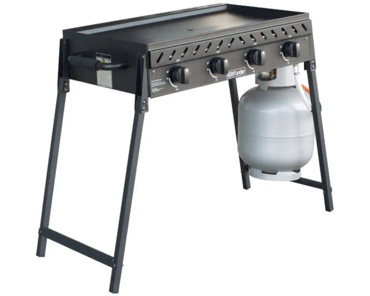 Downunder 4 Burner Hotplate BBQ