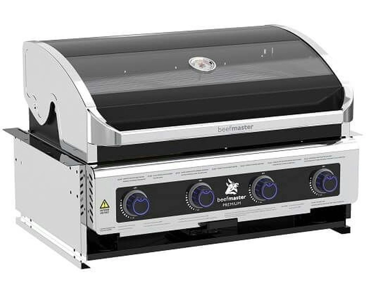 Premium Beefmaster 4 Burner Build-In BBQ