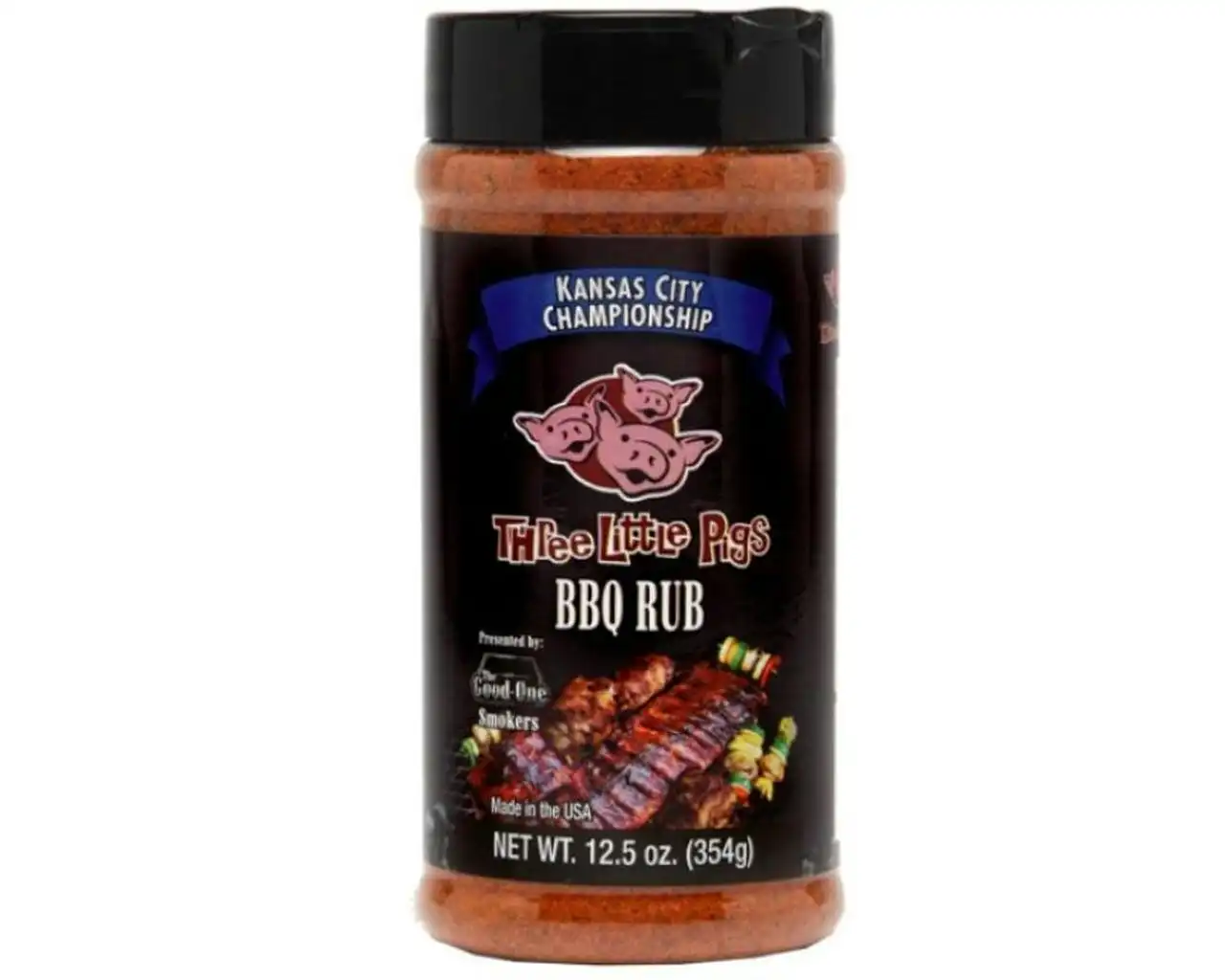 Three Little Pigs BBQ Rub Kansas City