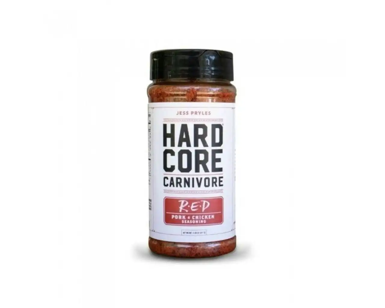 Hardcore Carnivore Red Rub 311g