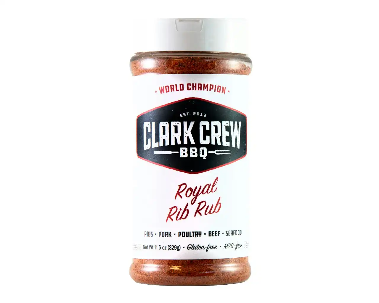 Clark Crew Royal Rib Rub