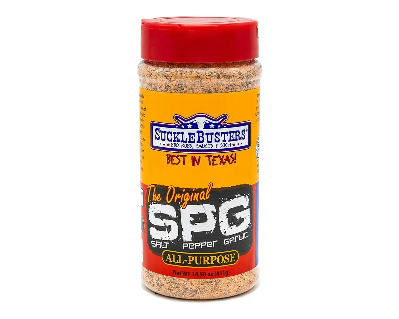 Sucklebusters SPG BBQ Rub