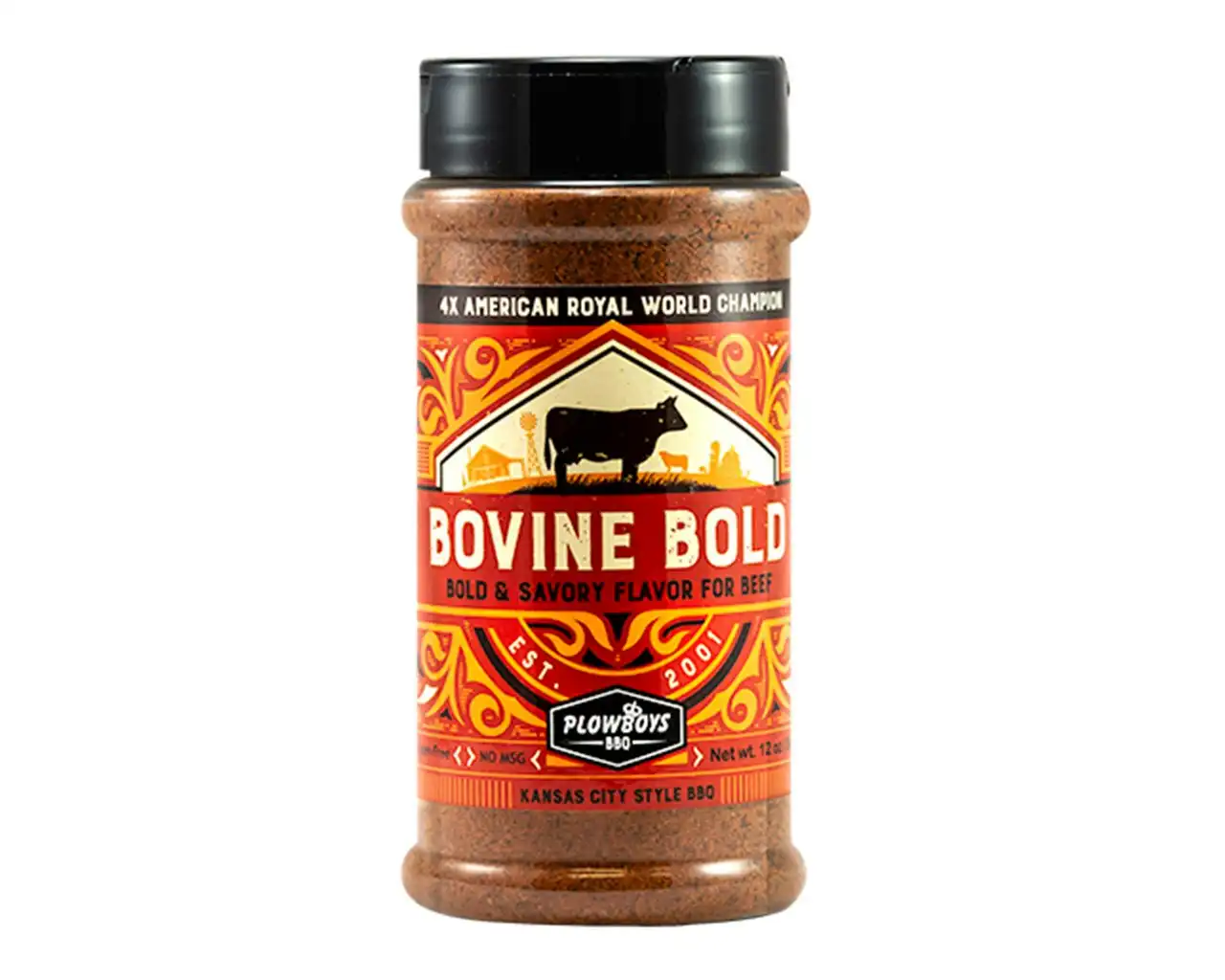 Plowboys Bovine Bold BBQ Rub