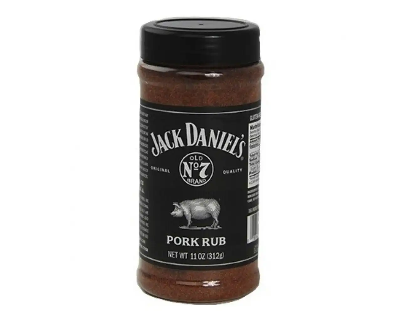 Jack Daniels Pork Rub