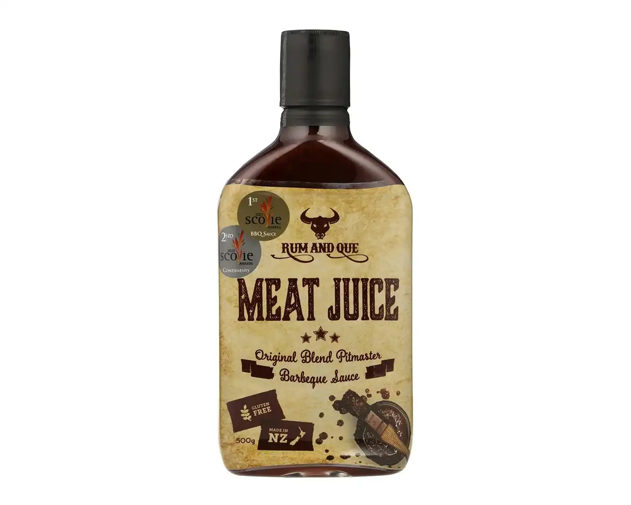 Rum & Que Meat Juice BBQ Sauce