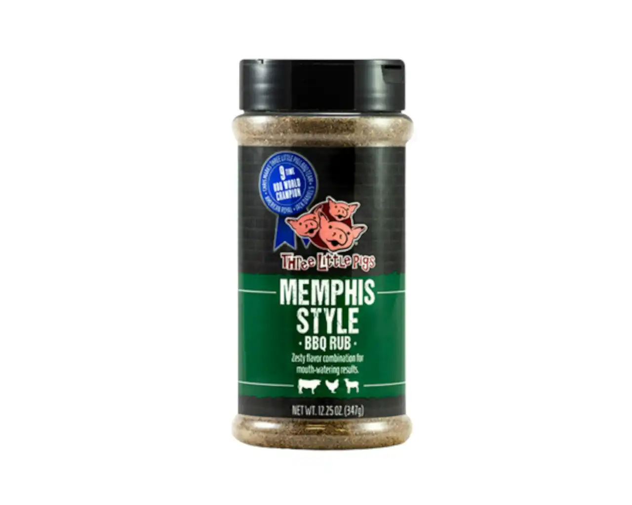 Three Little Pigs Memphis Style BBQ Rub