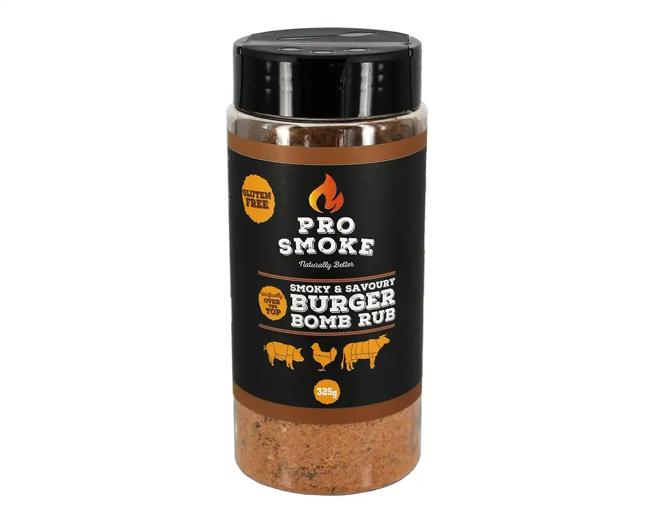 Pro Smoke Burger Bomb Rub