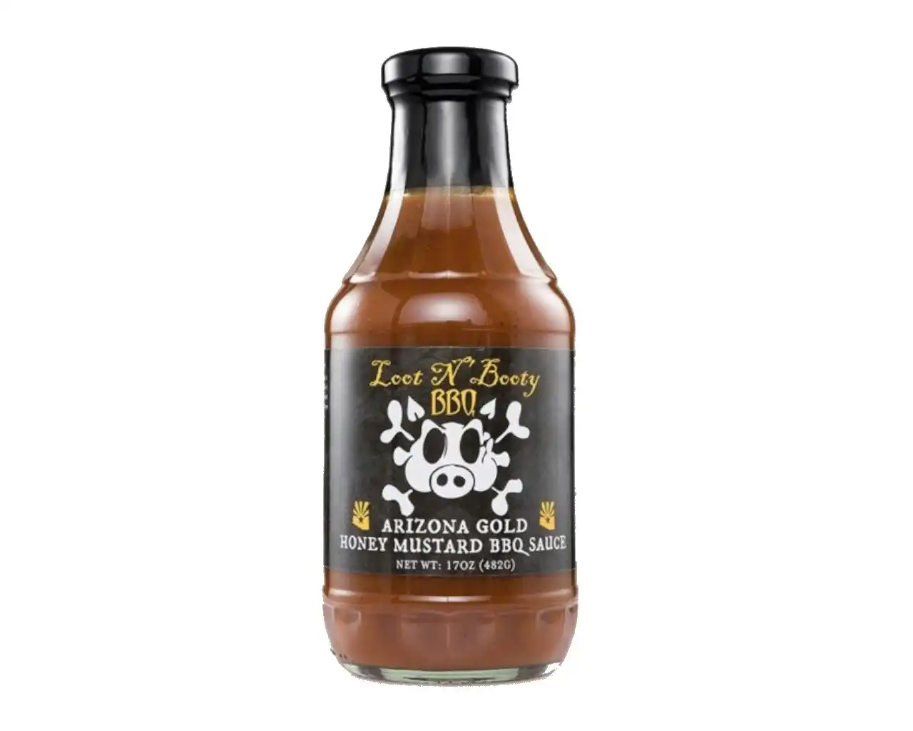 Loot N Booty BBQ Gold Honey Mustard Sauce