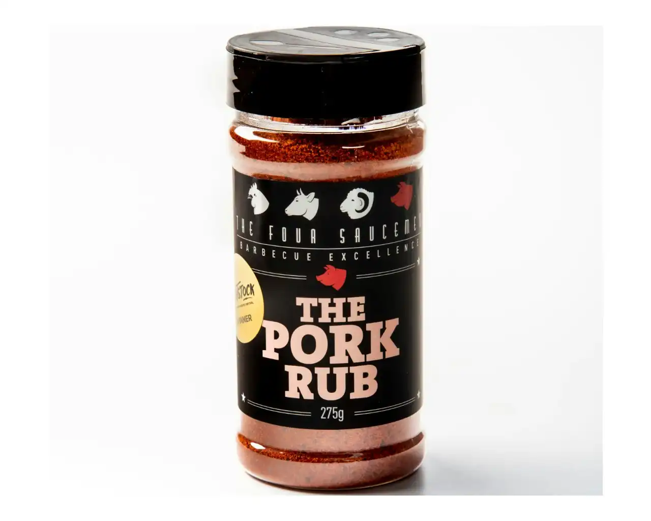 The Four Saucemen Pork Rub