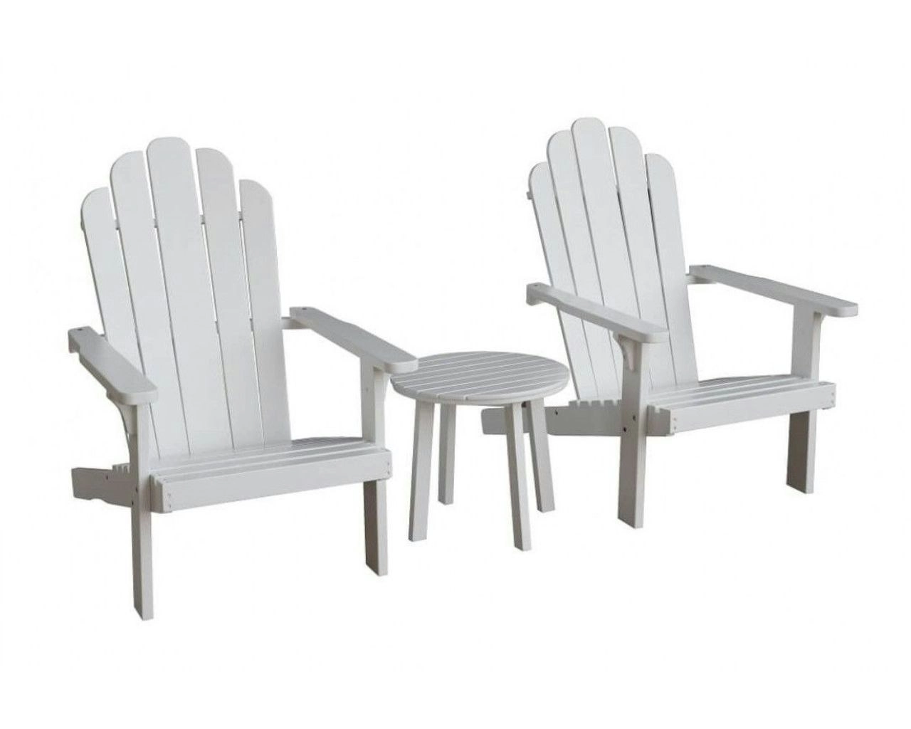 Milly 3 Piece Timber Adirondack Set