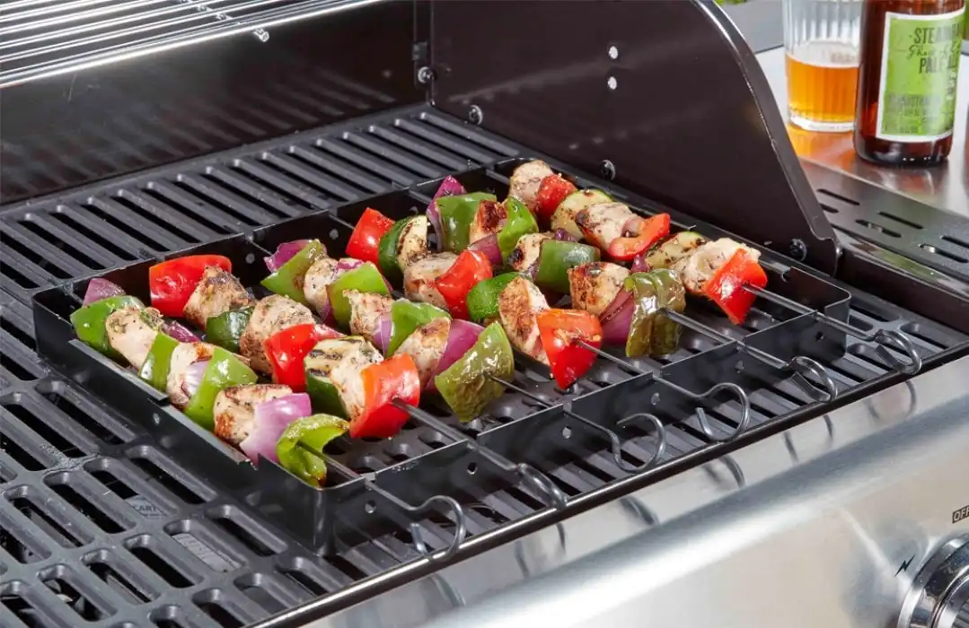 Pro Grill Kebab Rack and Skewers