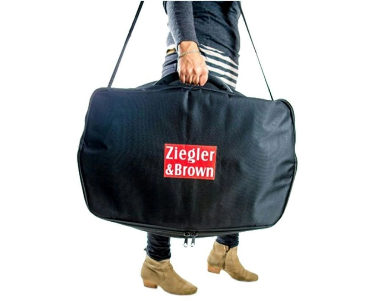 Ziegler & Brown Single Burner Portable Grill Carry Bag