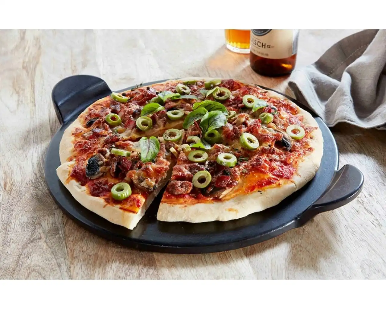 Ziegler & Brown 30cm Pizza Stone