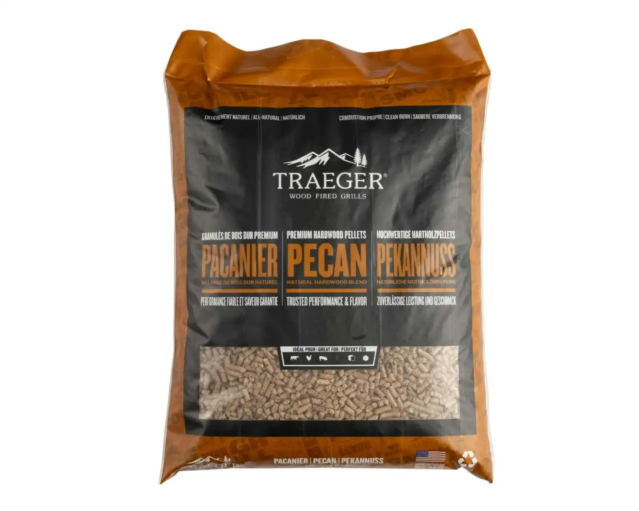 Traeger Pecan Pellets 9KG