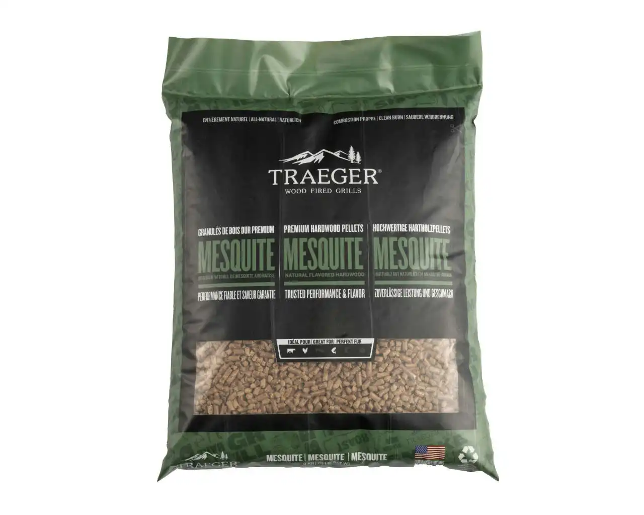 Traeger Mesquite Pellets 9KG