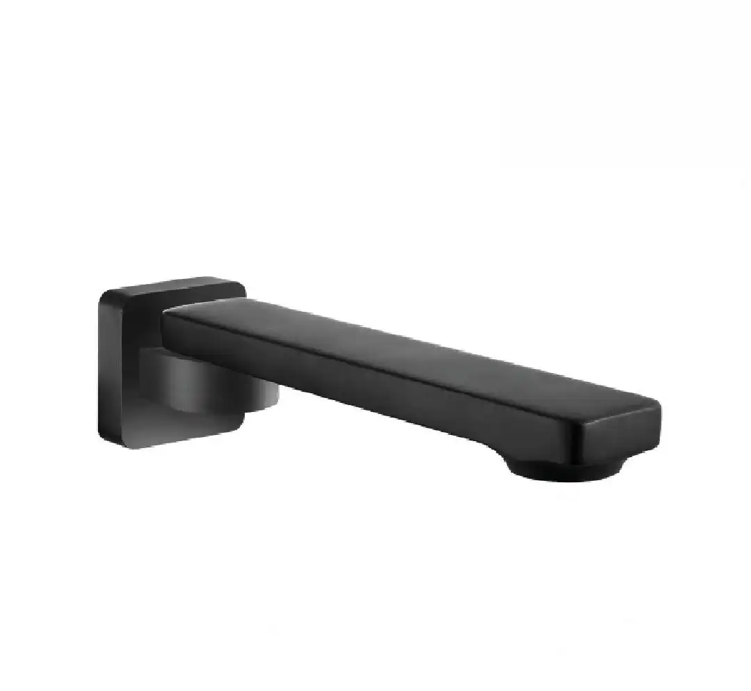 Fienza Koko Swivel Bath Spout Matte Black SP8018MB