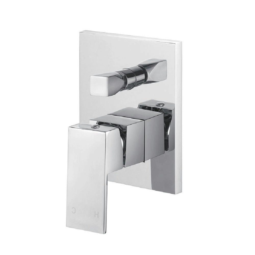 Fienza Jet Wall Shower/ Bath Mixer with Diverter Chrome 217102