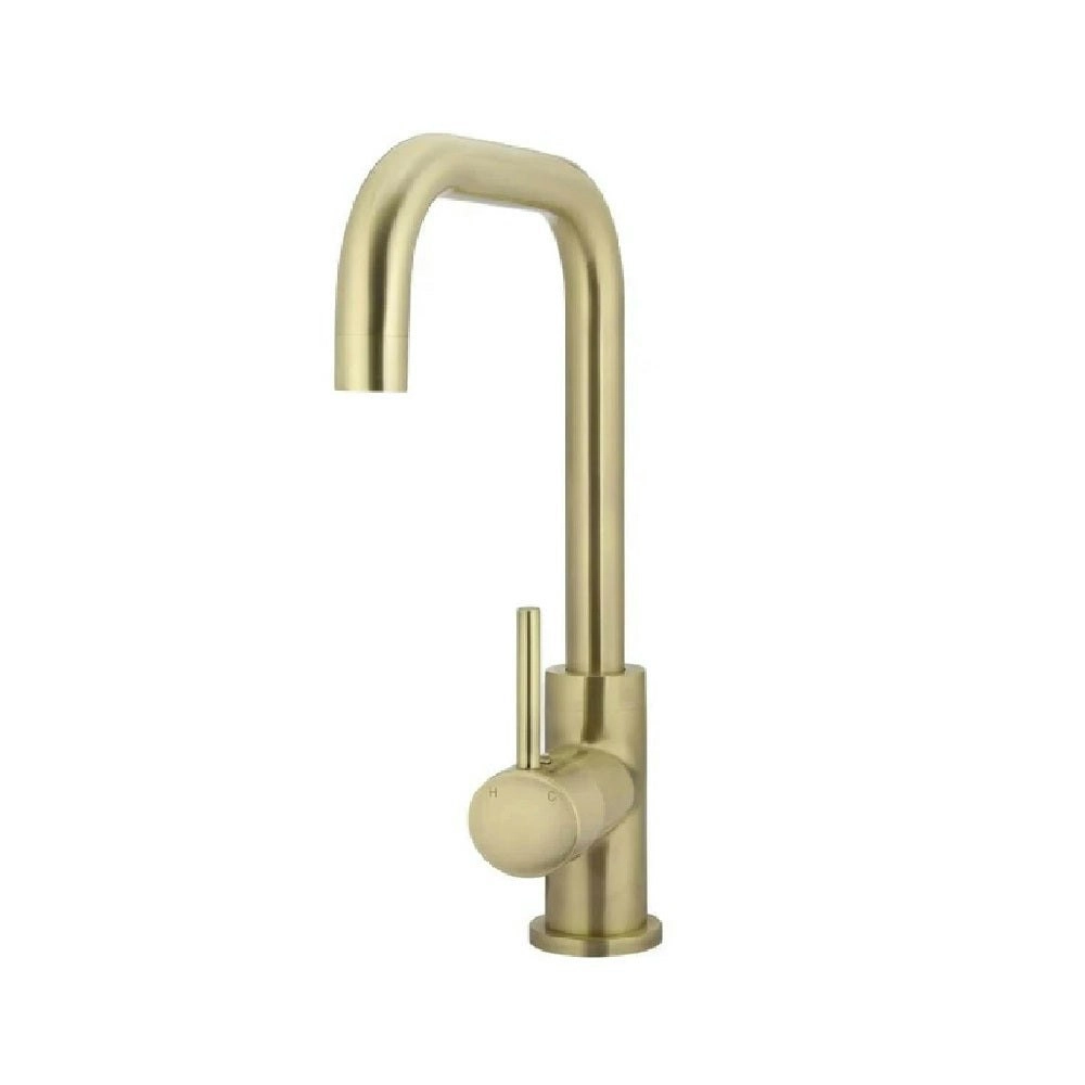 Meir Kitchen Mixer Round Tiger Bronze MK02-PVDBB